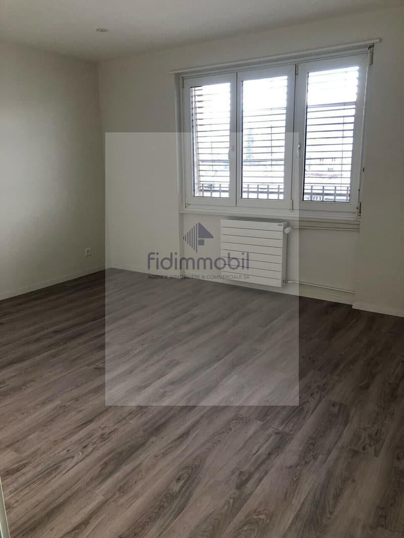Beau 4 pièces rénové, Léopold-Robert 31, La Chaux-de-Fonds (5)