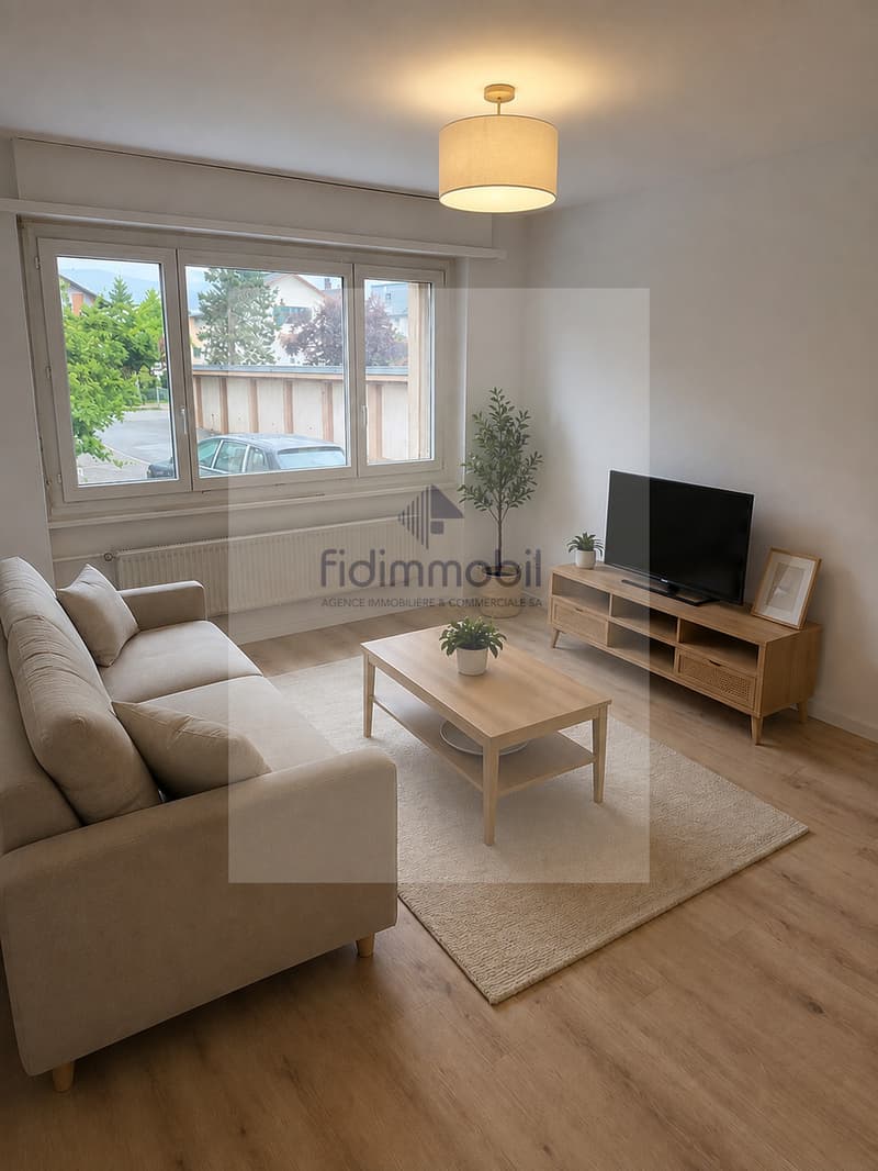 Appartement entièrement rénové (2)