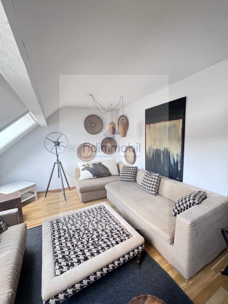 Appartement meublé au coeur de Cortaillod (1)