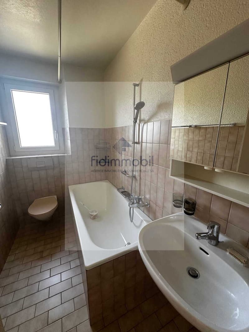 Appartement de 3 pièces avec balcon et vue sur le lac (9)