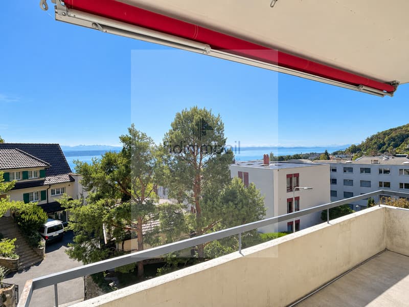 Appartement entièrement rénové avec balcon (7)