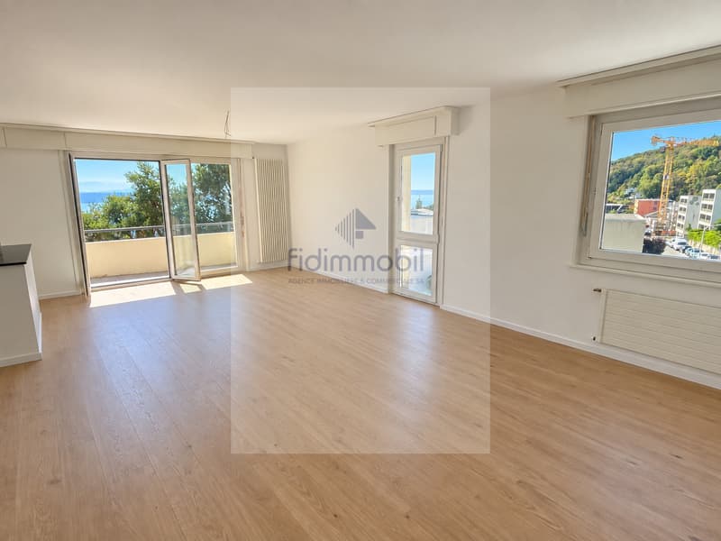 Appartement entièrement rénové avec balcon (3)