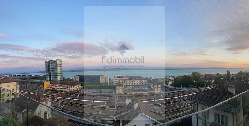 Magnifique attique avec balcon (1)