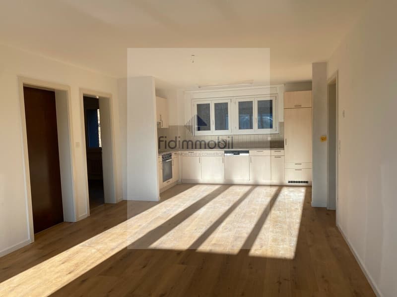 Agréable 3.5 pièces, Primevères 2, Le Locle (3)