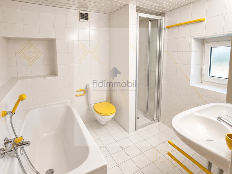 Charmant duplex de 4.5 pièces avec cheminée à Boudry (8)