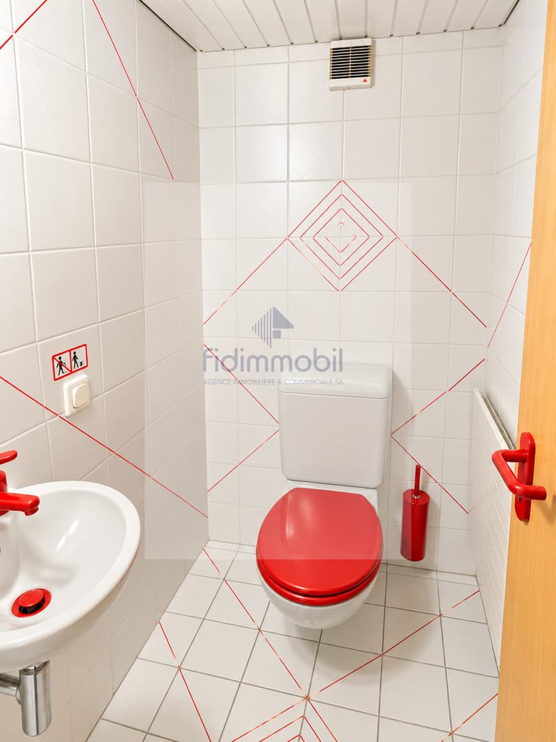 Charmant duplex de 4.5 pièces avec cheminée à Boudry (9)