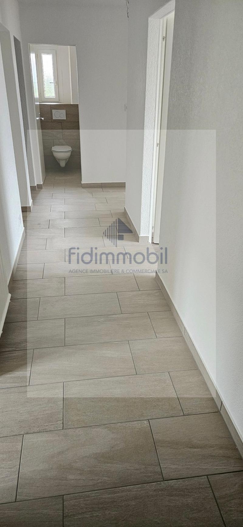 Bel appartement entièrement rénové, lumineux et agréable à vivre. (3)
