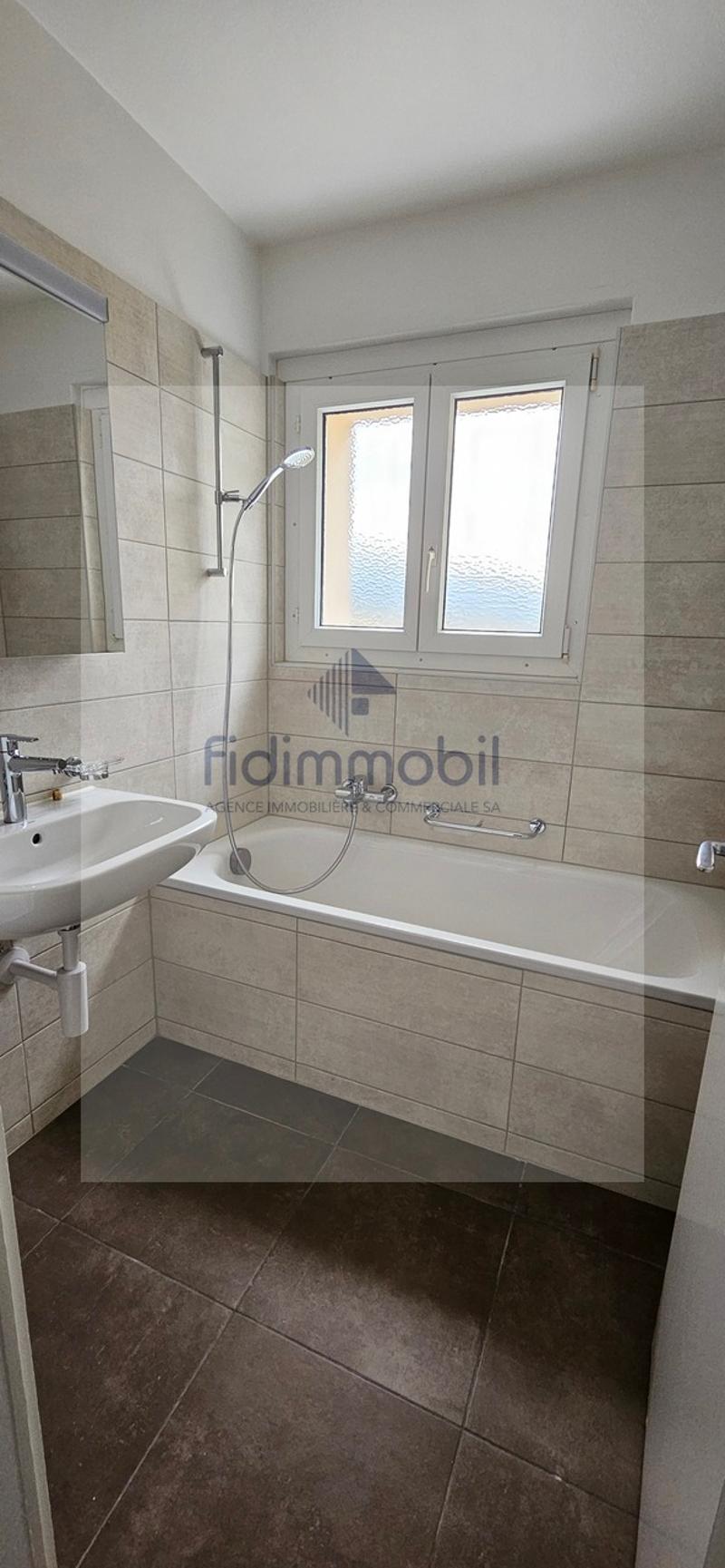 Bel appartement entièrement rénové, lumineux et agréable à vivre. (6)