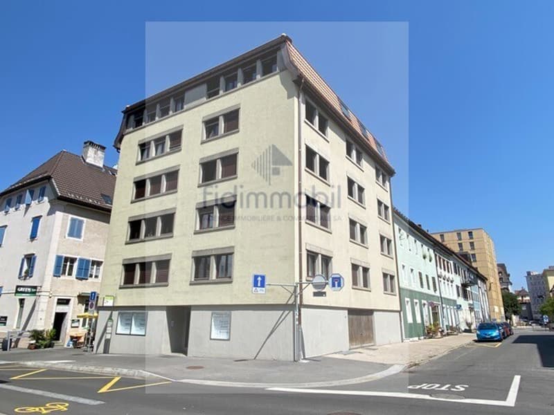 2.5 pièces rénové, Jaquet-Droz 26, La Chaux-de-Fonds (2)