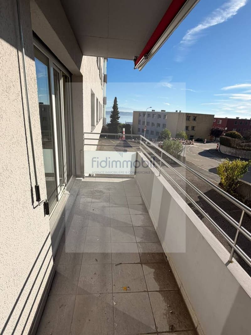 Bel appartement entièrement rénové avec balcon (7)