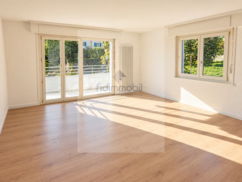 Bel appartement entièrement rénové avec balcon (2)