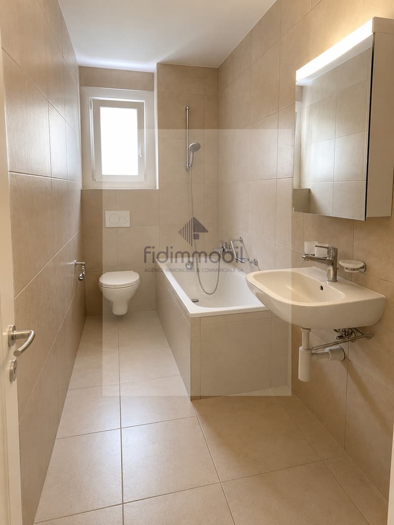 Appartement entièrement rénové avec balcon (5)