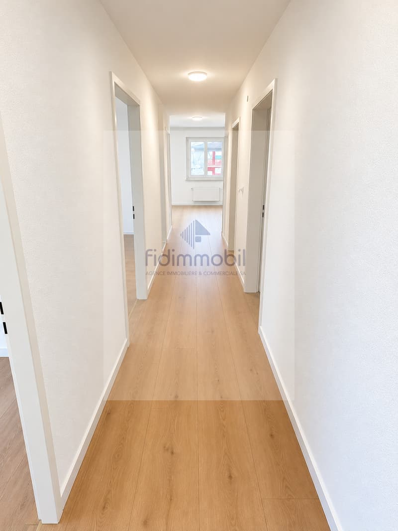 Appartement entièrement rénové avec balcon vue lac (2)