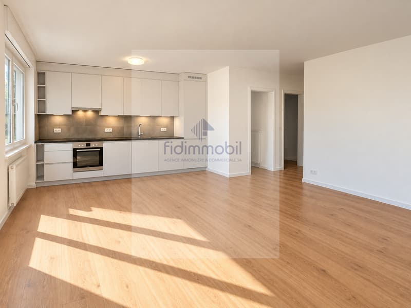 Appartement entièrement rénové avec balcon vue lac (1)