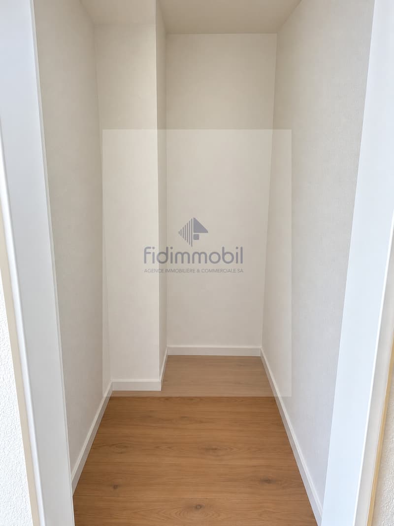Appartement entièrement rénové avec balcon vue lac (5)