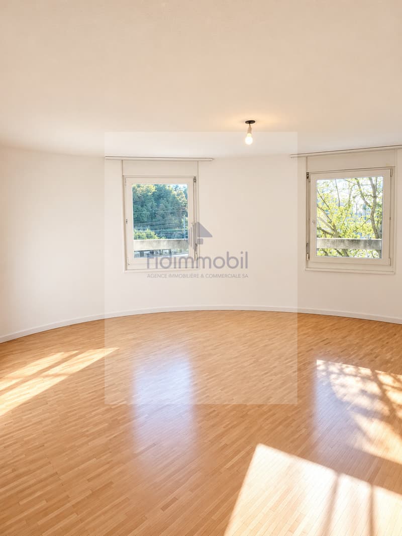 Magnifique appartement rénové avec balcon (6)