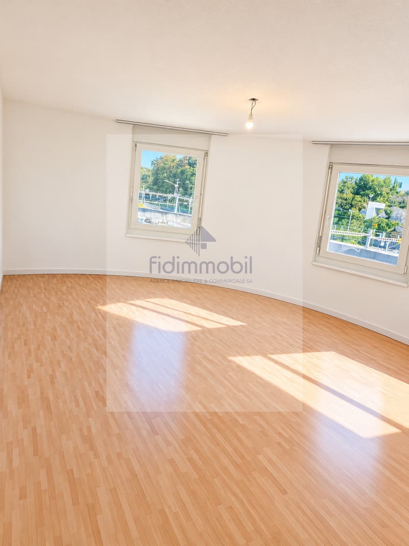Magnifique appartement rénové avec balcon (7)