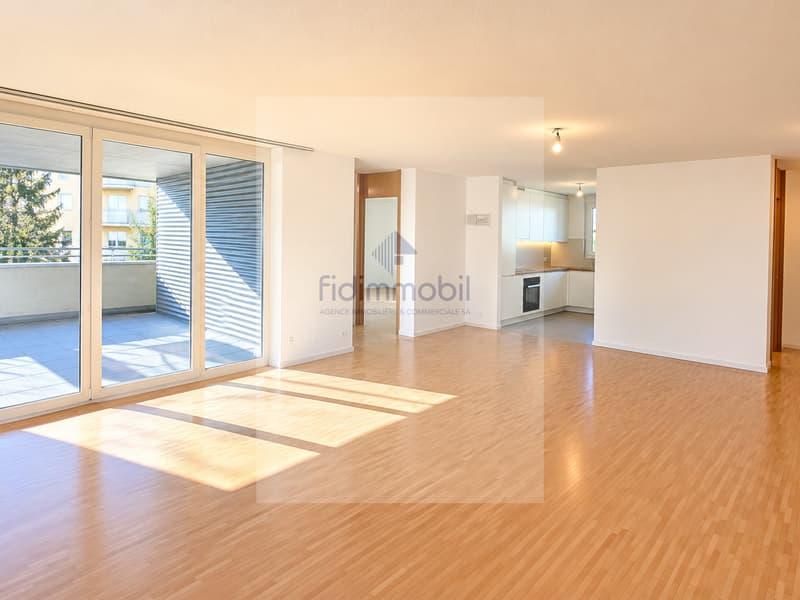 Magnifique appartement rénové avec balcon (3)