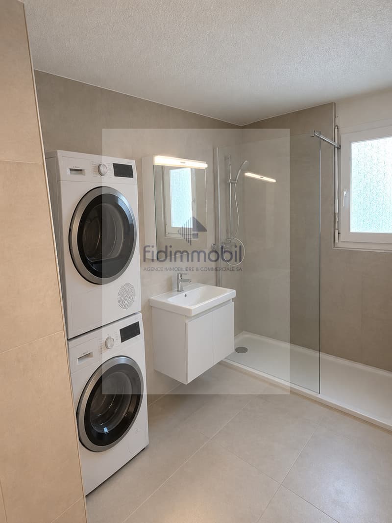 Magnifique appartement rénové avec balcon (8)