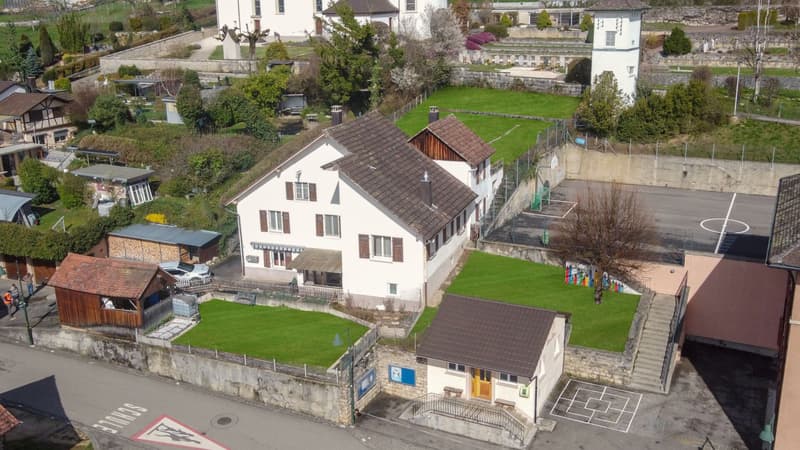 2-Generationenhaus mit Potenzial in Liesberg Dorf (1)