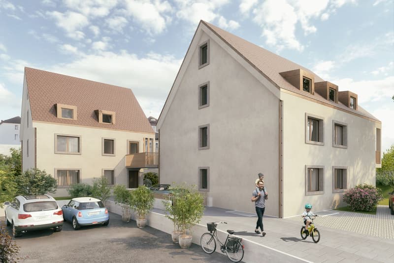 Neubauwohnung in Ettingen (2)