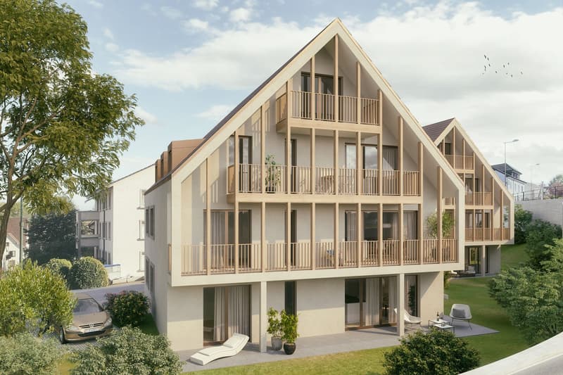 Neubauwohnung in Ettingen (2)
