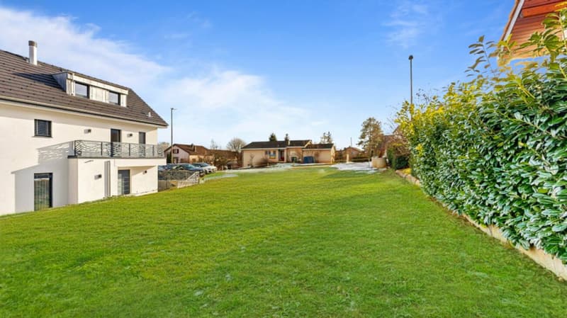 Wonderful building land plot for a one- or two-family house (5)