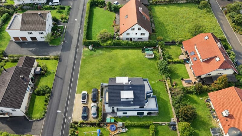Wonderful building land plot for a one- or two-family house (8)
