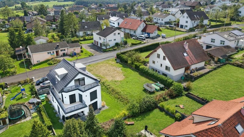 Wonderful building land plot for a one- or two-family house (2)