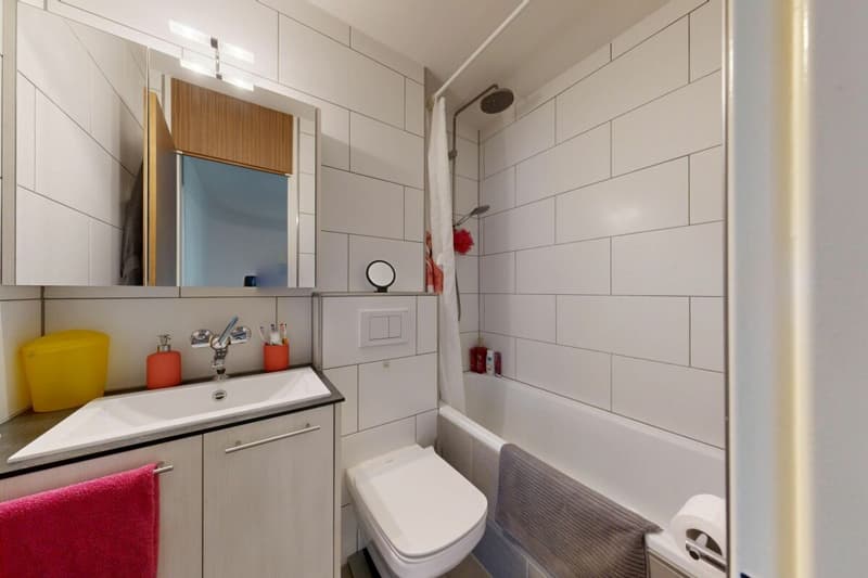 Maisonette moderna con giardino e posto auto (5)