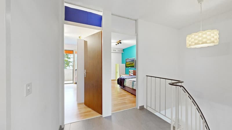 Maisonette moderna con giardino e posto auto (8)