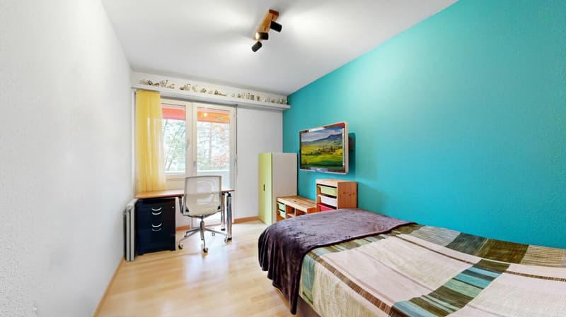 Maisonette moderna con giardino e posto auto (13)
