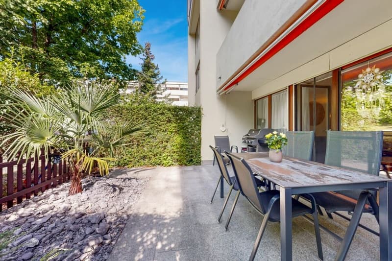 Maisonette moderna con giardino e posto auto (4)
