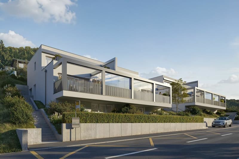NEUVE CONSTRUCTION : 6 maisons unifamiliales avec diverses commodités (4)