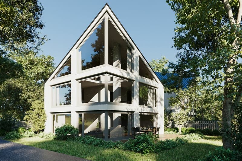 Construit neuf exclusif dans un emplacement de rêve (12)