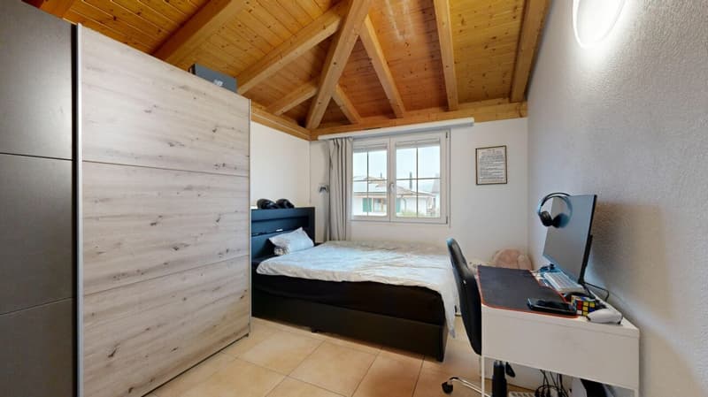 modernes Einfamilienhaus mit zwei Einstellhallenplätzen (6)