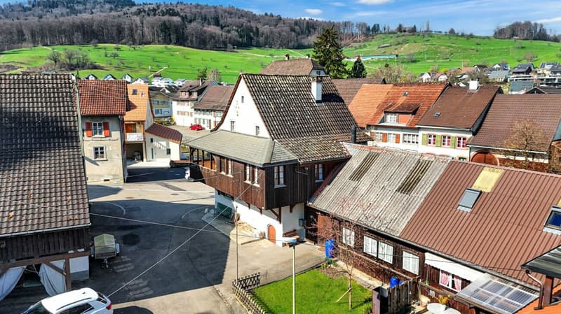 House with a lot of usable space, charm, and potential (17)