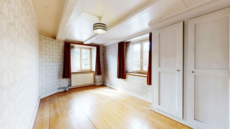 House with a lot of usable space, charm, and potential (6)