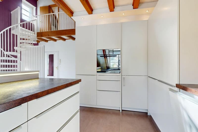 moderne 4.5-Zimmer-Maisonettewohnung mit Garten (1)