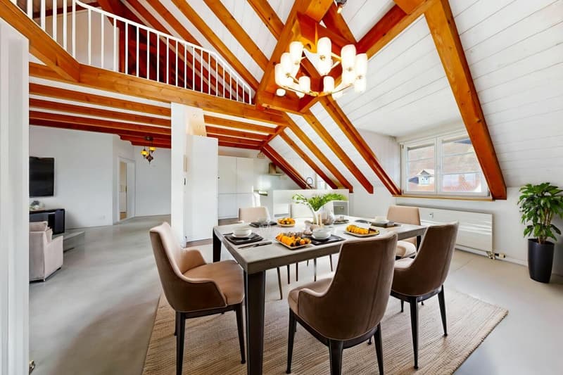 moderne 4.5-Zimmer-Maisonettewohnung mit Garten (2)