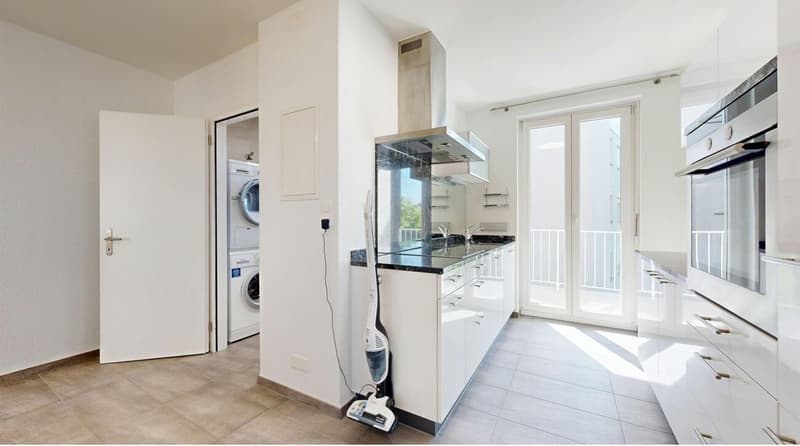 3,5-Zimmer-Wohnung realisiert derzeit als 2,5 Zimmer-Wohnung an TOP Lage im Herzen von Kleinbasel (6)