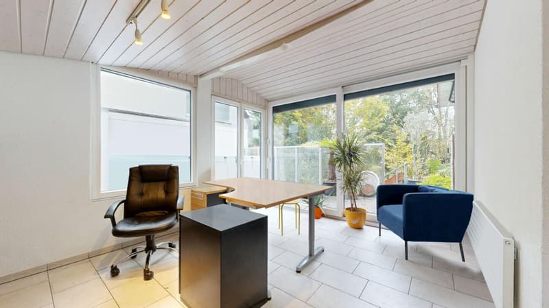 grosszügiges Einfamilienhaus / Bauland (4)