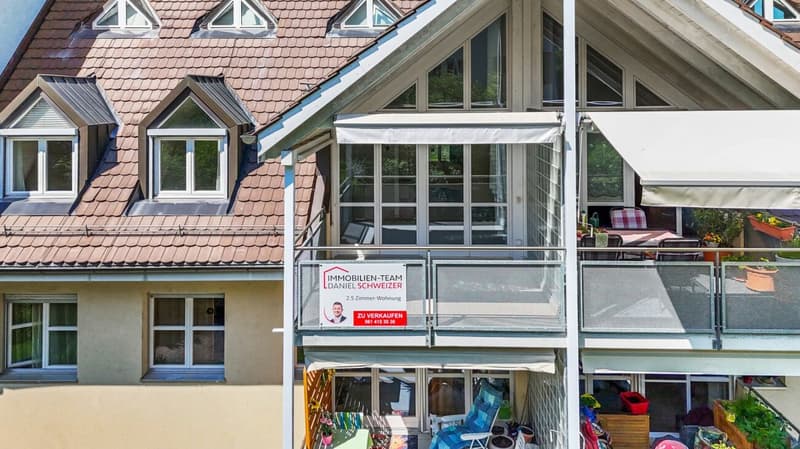 gepflegte Single-/Alterswohnung an idealer Lage (17)