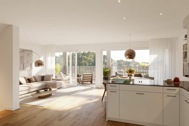 NEUBAU: 6 Einfamilienhäuser mit diversen Annehmlichkeiten (3)