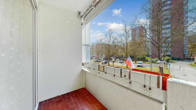 gepflegte Wohnung mit Balkon, Keller, Estrich, Waschmaschine und Parkplatz (7)