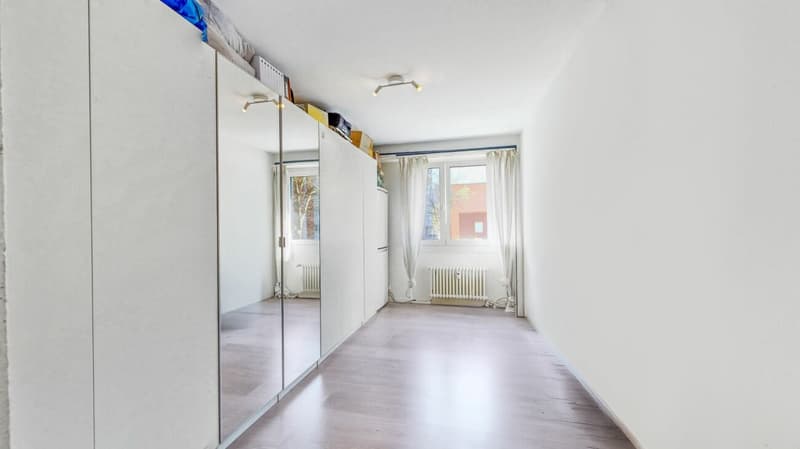 gepflegte Wohnung mit Balkon, Keller, Estrich, Waschmaschine und Parkplatz (13)