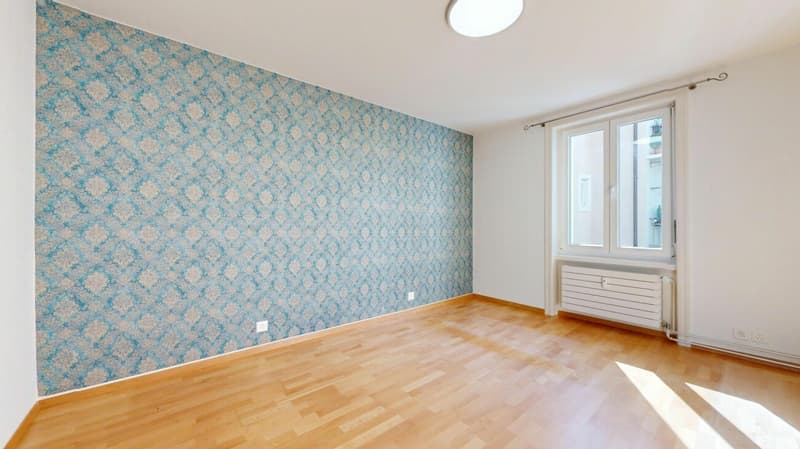 3,5-Zimmer-Wohnung realisiert derzeit als 2,5 Zimmer-Wohnung an TOP Lage im Herzen von Kleinbasel (9)