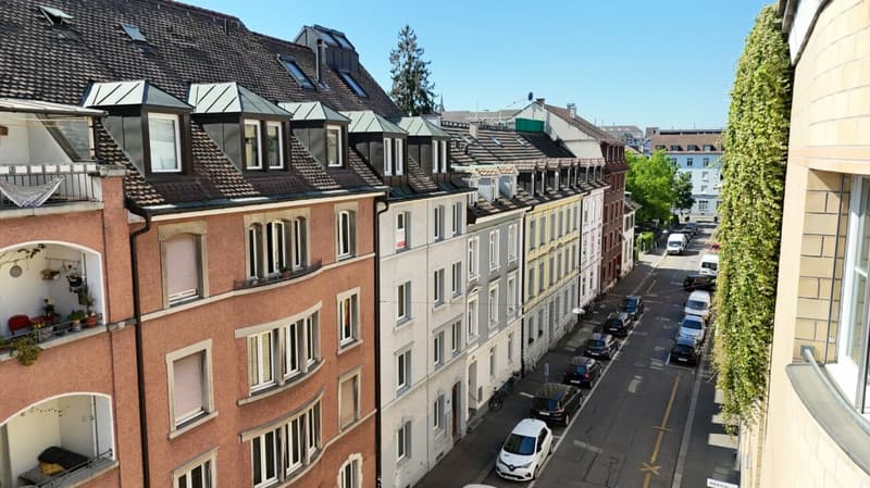 3,5-Zimmer-Wohnung realisiert derzeit als 2,5 Zimmer-Wohnung an TOP Lage im Herzen von Kleinbasel (13)