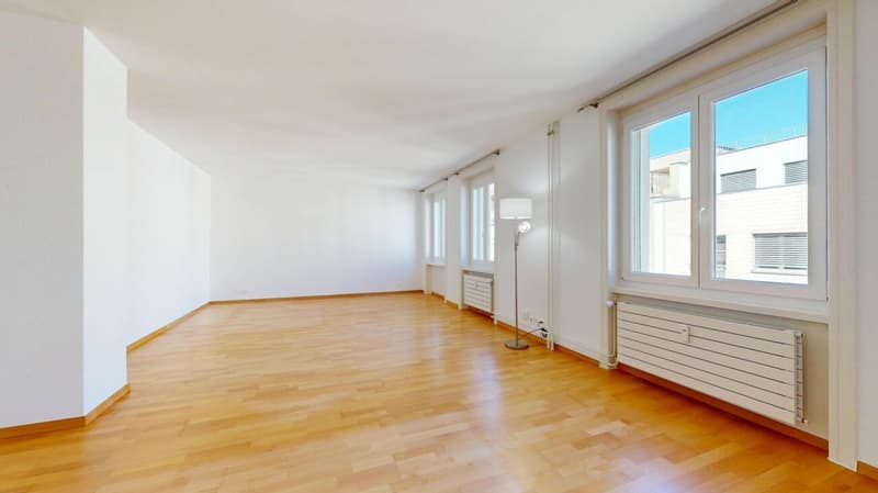 3,5-Zimmer-Wohnung realisiert derzeit als 2,5 Zimmer-Wohnung an TOP Lage im Herzen von Kleinbasel (3)