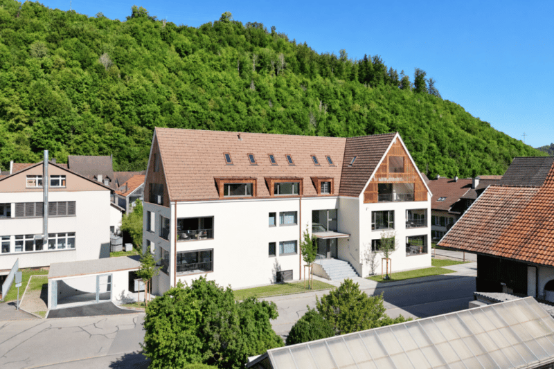 Wohnen im Dorf - Neubau 3.5-Zimmer-Maisonettewohnung (1)